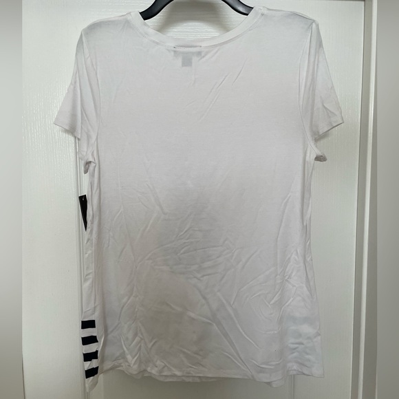 Alyx Cruise Control short sleeve top size Large- white with navy pineapple NWT - Picture 4 of 6